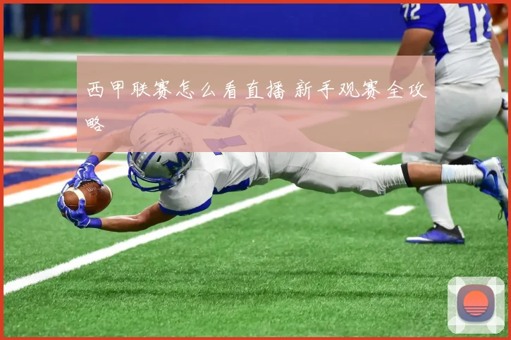 西甲联赛怎么看直播 新手观赛全攻略